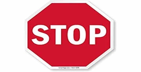 Red octagonal stop sign with a white border and the word "STOP" in bold white letters. In the event of a stop sign accident, determining liability often hinges on whether any driver failed to observe this unmistakable signal.